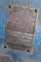 12" CINCINNATI DOUBLE END GRINDER: STOCK #72204