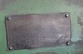 20' US ELECTRIC TOOL DOUBLE END DISC GRINDER: STOCK #72146