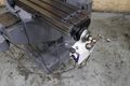 2 HP BRIDGEPORT VERTICAL MILL: STOCK #71708