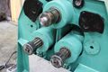3' X 3' X 3/8' PULLMAX MODEL #Z31 ANGLE ROLL: STOCK 71512