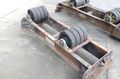 10 TON WEBB  TANK TURNING ROLLS: STOCK #70350