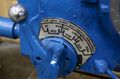 4' X 9" CARLTON MODEL #0A RADIAL DRILL: STOCK #69816