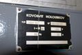 6' X 16' KOVOSVIT RADIAL DRILL WITH UNIVERSAL HEAD: STOCK 69648