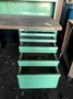 6 & 5 DRAWER VISTA CABINET WITH WOODEN WORK BENCH TOP: STOCK #68695