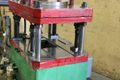 15 TON B & K PNEUMATIC INLINE PREPUNCH CUTOFF PRESS: STOCK #68641