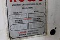 30' X .065 WIDE ROWE 7 ROLL  STRAIGHTENER: STOCK #68385