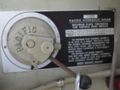 12' X 1/2" PACIFIC MODEL 500R14 HYDRAULIC SQUARING SHEAR: STOCK #68210