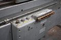 16' X 72' LANDIS TYPE F CYLINDRICAL PLAIN GRINDER: STOCK #67456