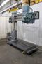 5' X 11" CARLTON RADIAL DRILL: STOCK #66828