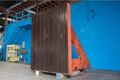 72" W X 89" H X 95" T & S ANGLE PLATE: STOCK #64379