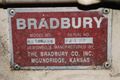 80 TON BRADBURY CUTOFF/PREPUNCH MECHANICAL PRESS: STOCK #63792