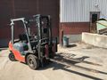 4800 LBS TOYOTA GAS FORKLIFT: STOCK #63859
