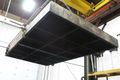 6' X 11' X 8" HIGH CAST IRON SURFACE PLATE: STOCK #58484