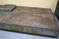16' X 6' FABRICATED MACHINE BASE / SURFACE PLATE:  STOCK #55720