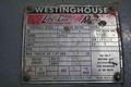 10 HP WESTINGHOUSE WOUND ROTOR MOTOR:  STOCK #54111
