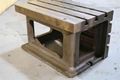 26-1/2 X 18" X 16" IKEDA BOX DRILL TABLE: STOCK #52497