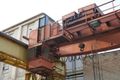 35/10 TON SHAW BOX HOIST: STOCK #50739