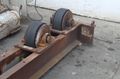 10 TON SET OF ARONSON TANK TURNING ROLLS: STOCK #72252