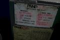 1500 LBS PANDJIRIS MODEL 15-4 MVRHTFB WELDING POSITIONER: STOCK #7033