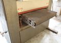 36' RAND BRIGHT BELT GRINDER & DUST COLLECTOR: STOCK #62629