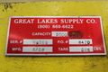 5000 LBS X 48' GREAT LAKES COIL C HOOK: STOCK #57966