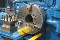 3A WARNER & SWASEY SADDLE TURRET LATHE: STOCK #63578