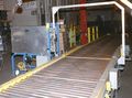 42" WIDE X 42" HIGH ITIPACK/A & H AUTOMATIC BANDING LINE: STOCK #50332