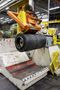 20,000 LBS X 36" STRILICH DRIVEN COIL REEL & CAR: STOCK # 67552