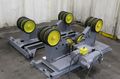8000 LB PANDJIRIS MODEL #TANKER 80 POWERED TANK ROLLS: STOCK #70338