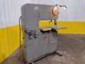 36" DOALL MODEL #3612H VERTICAL BANDSAW: STOCK #19728
