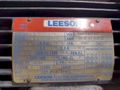 7.5 HP LEESON MOTOR  WIGH BLOWER: STOCK #19059