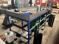 40" X 100" X 25 GALLON WASH TABLE WITH SMARTWASHER MODEL 25-2 HEATED POWER PUMP: STOCK #16206