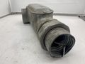 APPLETON 3" LR UNILET FORM 35/85, 2-1/2"-3" CONDUIT BODY COVER - STOCK #15487