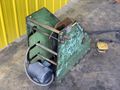 1200 LB ROWE MODEL #810 MOTORIZED COIL CRADLE UNCOILER: STOCK 15182