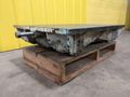 36" X 24" X 7.5" STEEL LAYOUT TABLE: STOCK 13635