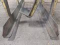 10,000 LB X 96" X 80" C.F. MOTORIZED ADJUSTABLE PARALLELOGRAM SHEET LIFTER: STOCK #13138