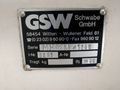1,100 LB X 16" GSW MODEL #MHM0.5/1250SO SERVO MOTORIZED COIL REEL UNCOILER, NEW 1996: STOCK 1298