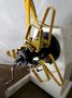 1100 LB X 16" GSW MODEL #MHM0.5/1250SO SERVO MOTORIZED COIL REEL UNCOILER, NEW 1999: STOCK 12985