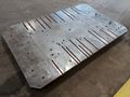 96" X 60" T-SLOTTED BOLSTER PLATE / LAYOUT SURFACE PLATE: STOCK #12681