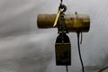 500 LB BUDGIT ELECTRIC POWERED CHAIN HOIST: STOCK #11975