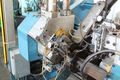 HAUTAU MODEL #CC15M DOUBLE END CHAMFER MACHINE: STOCK #10957