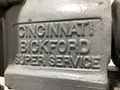 24" CINCINNATI BICKFORD SUPER SERVICE SINGLE SPINDLE DRILL PRESS: STOCK #19163