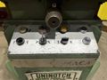 9" x 9" x 3/16" COMACA HYDRAUIC CORNER NOTCHER 6239: STOCK #19040