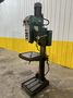 27" GRIZZLY MODEL #G0756 HEAVY DUTY DRILLING & TAPPING SINGLE SPINDLE DRILL:: STOCK 16885