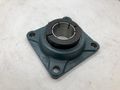(4) 2-3/16" DODGE 4 BOLT FLANGE BALL BEARING WITH COLLAR LOCKING: STOCK 18532