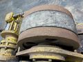 60 TON WELDWIRE MODEL #WER-60 POWERED TANK TURNING ROLLS WITH IDLER: STOCK #16906
