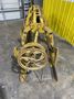 10,000 LB X 96" X 20"-48" ADJUSTABLE  CULLEN FRIESTEDT C F PARALLELOGRAM SHEET LIFTER: STOCK 153