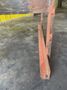 10,000 LBS X 72" X 17" TO 57" WIDE BUSHMAN ADJUSTABLE SHEET LIFTER: STOCK #14946