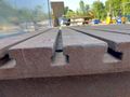 96" X 72" X 18" T-SLOTTED PORTABLE STEEL FLOOR LAYOUT PLATE: STOCK #16814
