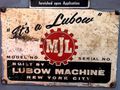 Lubow ML6 Single Stop Table Bender